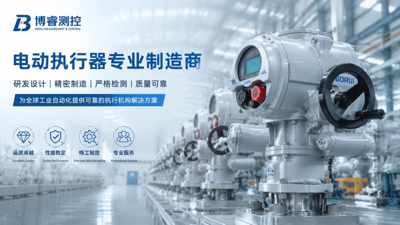 萧县为阀门自动化提供执行方案